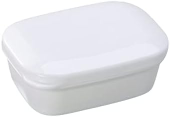 LIFKICH Portable Leakproof Soap Dish with Drain