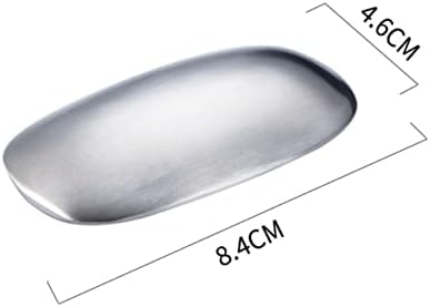 Unomor Stainless Steel Soap Bar for Kitchen Odor Removal