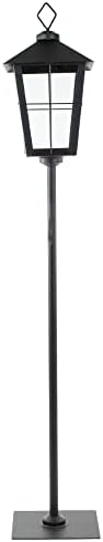 Northlight Decorative Candle Lantern Wreath Holder 4375 Black
