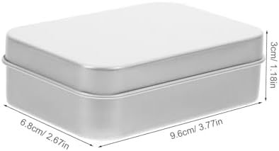 BESTYASH Aluminum Soap Dish Compact Lightweight