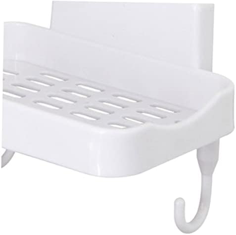 MAGICLULU Wall Mount Soap Dish Holder Suction Cup No Drilling