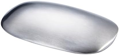 Unomor Stainless Steel Soap Bar for Kitchen Odor Removal