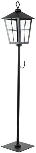 Northlight Decorative Candle Lantern Wreath Holder 4375 Black