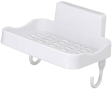 Hoement High-Strength Suction Soap Holder Wall Mount No Drill