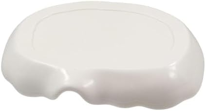 Decorative Plastic Flower Soap Holder for Bathroom and Kitchen