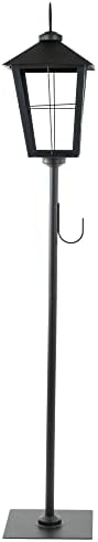 Northlight Decorative Candle Lantern Wreath Holder 4375 Black