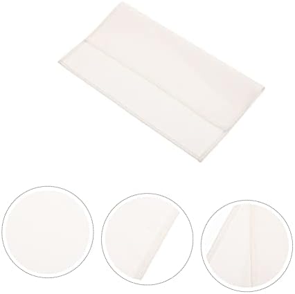 STOBAZA 6 Pcs Linen Face Towel Set with Decorative Touch