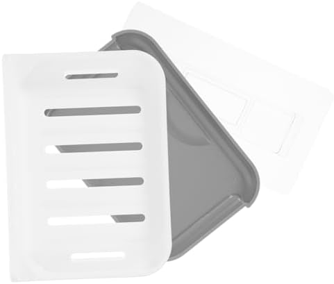 Sturdy Diatom Soap Dish for Bathroom Organizer