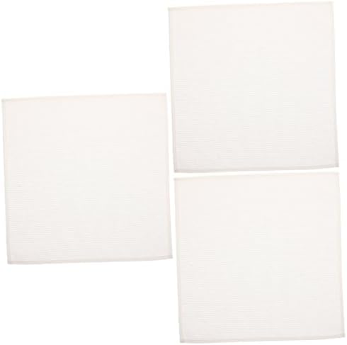 STOBAZA 6 Pcs Linen Face Towel Set with Decorative Touch
