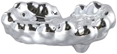 Kopida Gold Silver Soap Dish Holder Self Draining Non-Slip 1