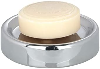 WENKO Soap Dish Polaris Chrome 43x1x43 Inch