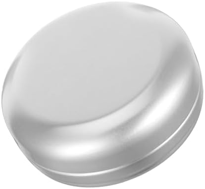 Space-Saving Round Aluminum Soap Dish Travel-Friendly Easy Maintenance