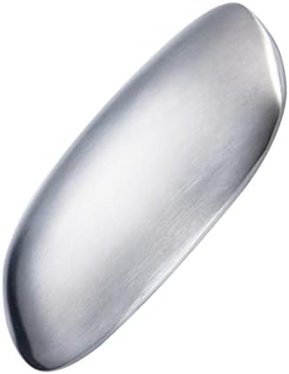 KONTONTY Hand Remover Stainless Steel Soap Bar for Garlic Onions Fish