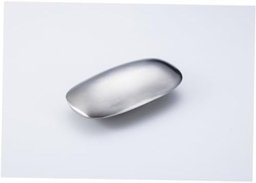 Stainless Steel Odor Absorber Soap Bar with Holder