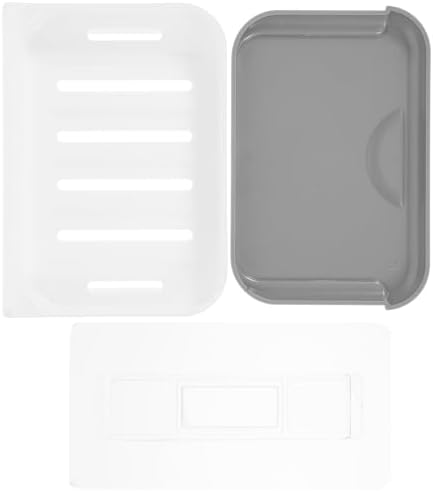 Luxshiny Diatomite Soap Keeper Bathroom Holder