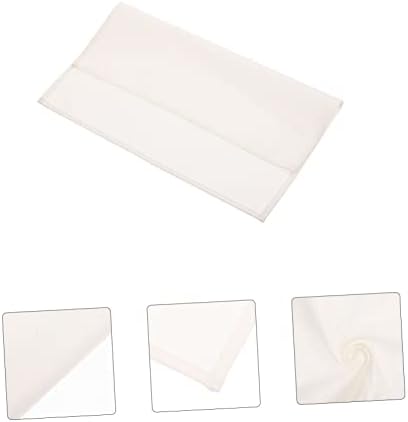 STOBAZA 6 Pcs Linen Face Towel Set with Decorative Touch
