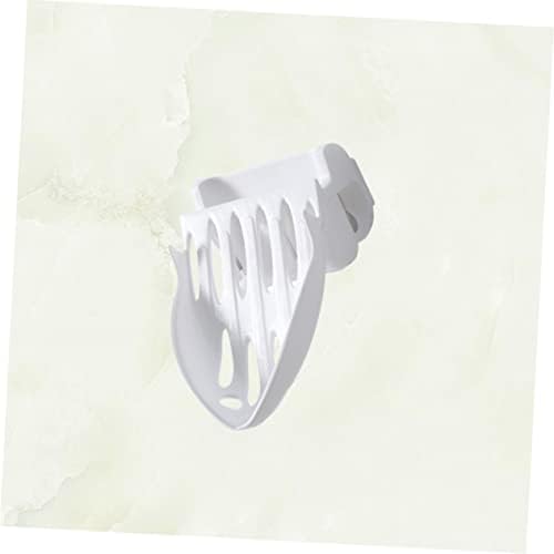 HAKIDZEL Wall-Mounted Soap Dish with Storage Rack