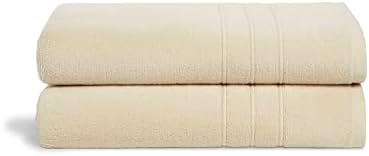 Brooklinen Turkish Cotton Bath Towels Set of 2 Vanilla