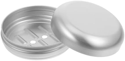PERSELOSO Travel Aluminum Soap Holder with Drainage 1