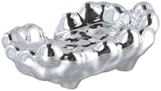 Kopida Gold Silver Soap Dish Holder Self Draining Non-Slip 1