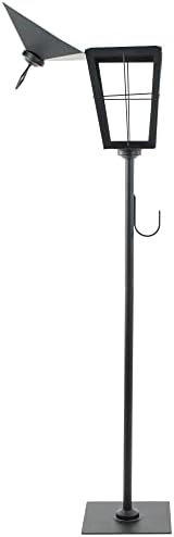 Northlight Decorative Candle Lantern Wreath Holder 4375 Black