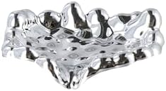 Kopida Gold Silver Soap Dish Holder Self Draining Non-Slip 1