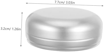 Lightweight Aluminum Bar Soap Holder Travel Case