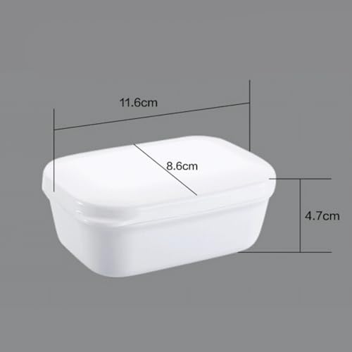 Portable Leakproof Soap Case for Bathroom Shower Travel Outdoor Use
