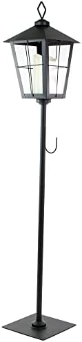 Northlight Decorative Candle Lantern Wreath Holder 4375 Black
