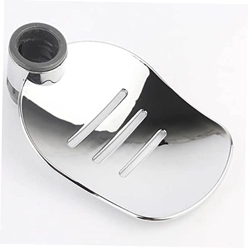 Ciieeo 2pcs Soap Storage Rack Hollow Drain Design