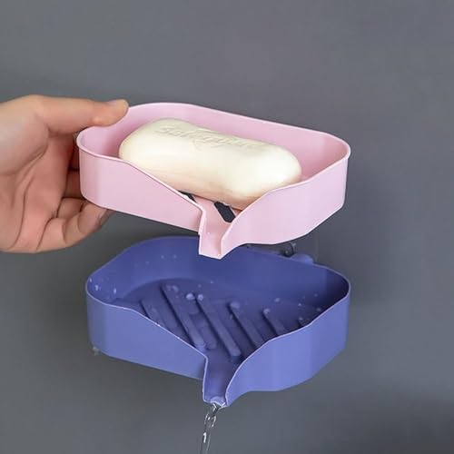 Double Layer Soap Holder with Raised Design