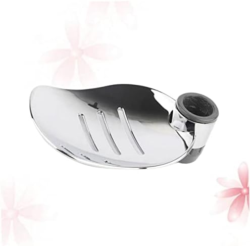 WOONEKY 2PCS Soap Holder for Bathroom Kitchen Travel