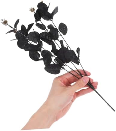 Zerodeko 6pcs Artificial Eucalyptus Leaves Decoration