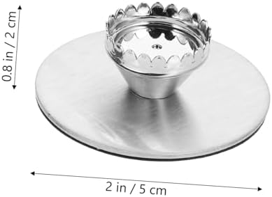 LIFKOME Magnetic Soap Dish for Bathroom Sink 1