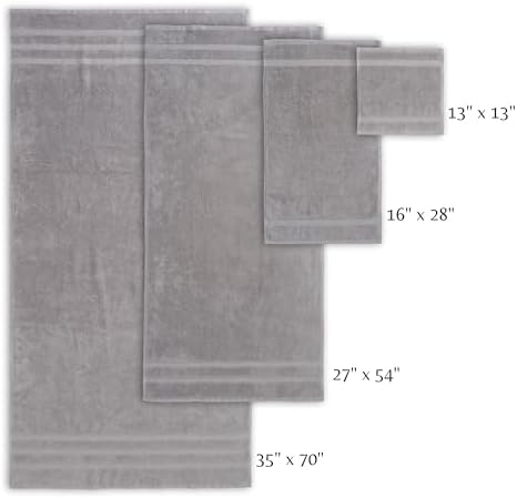 SOFE HL Olea Turkish Cotton Towel Set of 4