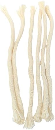Ner Mitzvah Natural Cotton Smokeless Wicks 50 Count