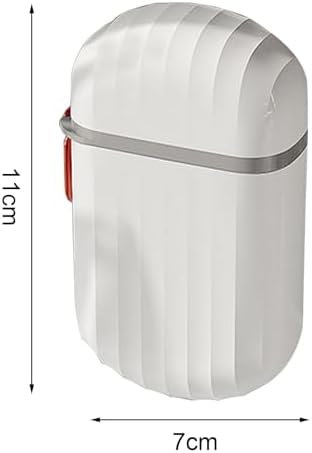 Travel Soap Container with Lock Design