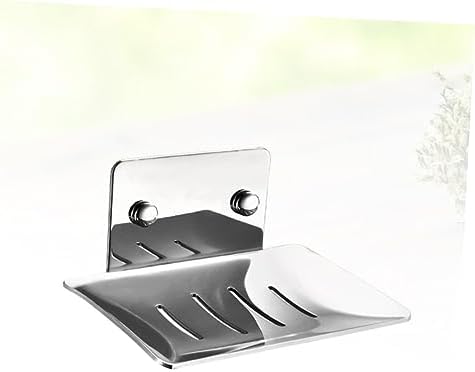 Modern Stainless Steel Soap Dish Wall Mount