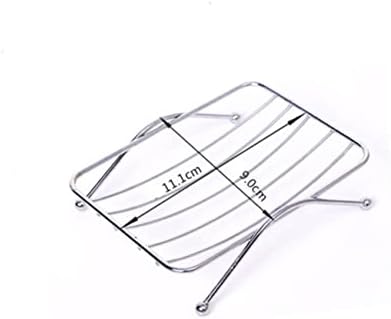 Modern Stainless Steel Wall Mount Soap Holder with Tray