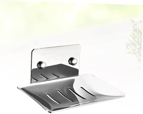 Amosfun Stainless Steel Soap Holder
