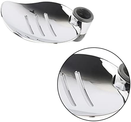 Unomor Abs Soap Holder Drain Strip Bathroom Organizer