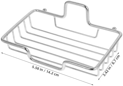 Anneome Stainless Steel Wall Mount Soap Dish