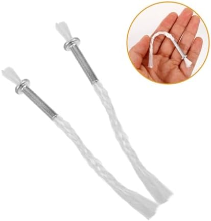 VINTORKY Cotton Wick Set for Oil Lamps 1