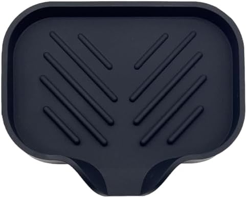 ZMYING Portable Silicone Soap Tray for Bathroom and Travel