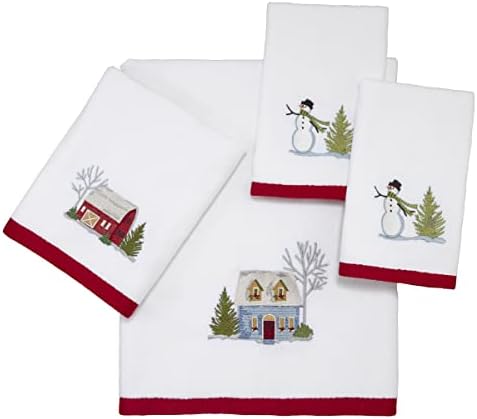 Avanti Linens Decorative Bath Towel Set 2 Pack