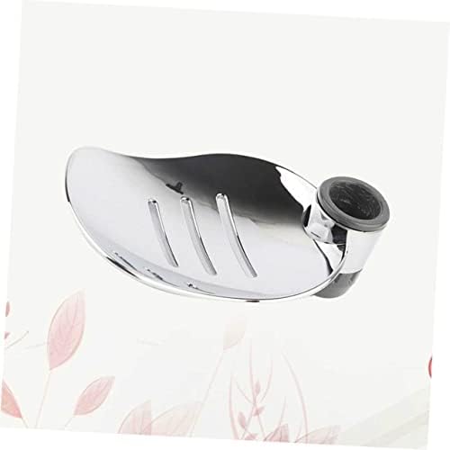 JECOMPRIS 2pcs Bathroom Soap Dish with Drainage Design