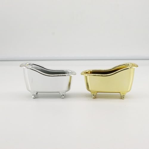 Mini Makeup Storage Box with Bathtub Design