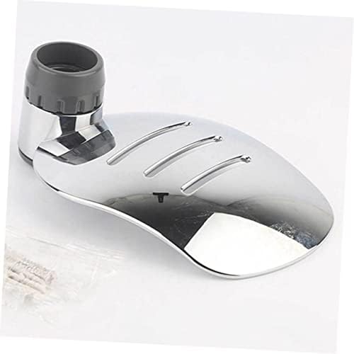 Unomor Abs Soap Holder Drain Strip Bathroom Organizer