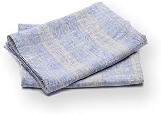 LinenMe 0077901 BlueNatural Towel Set of 2