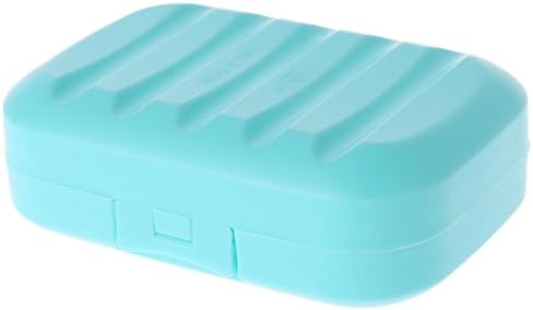 Ozeau Travel Soap Dish Box with Lock